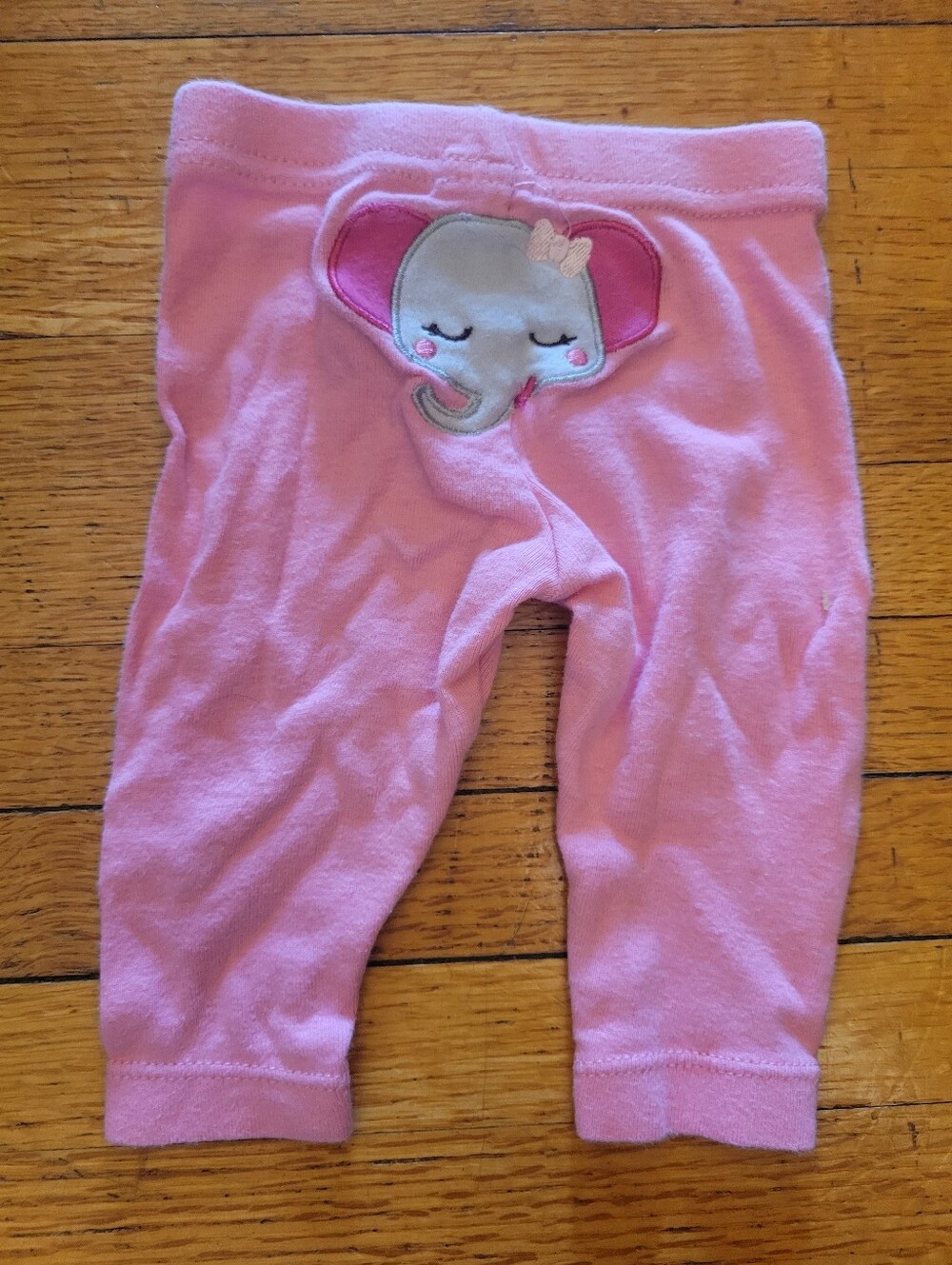 3-Piece Baby Outfit Set in Pink, White & Floral - Picture 5 of 10